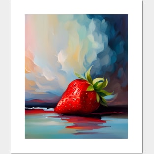 Strawberry Posters and Art